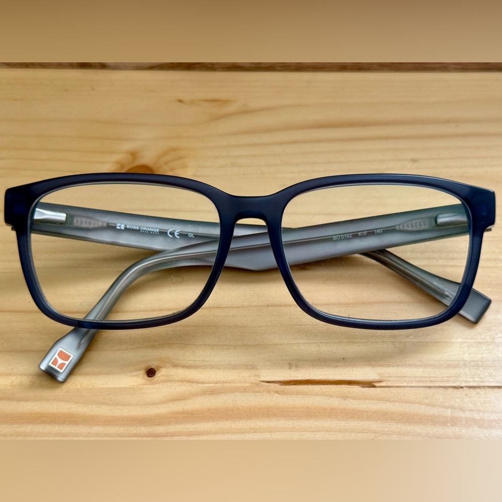 Hugo Boss - Orange edition - Blue prescription frames